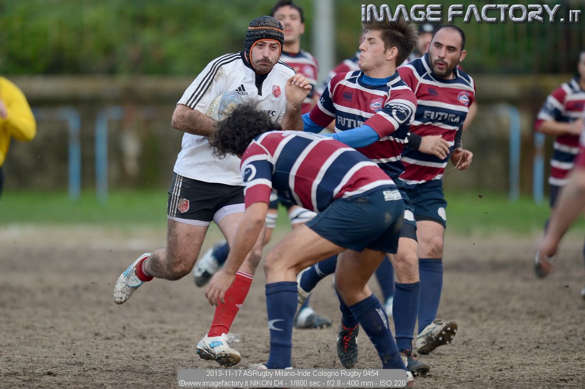 2013-11-17 ASRugby Milano-Iride Cologno Rugby 0454